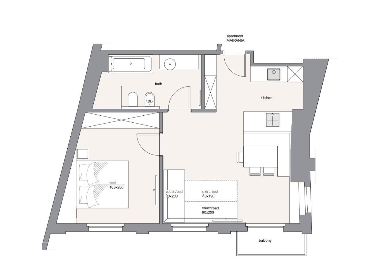 Ladurner Suites Merano Exteriér fotografie
